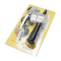 Double Head Sheet Metal Nibbler Cutter Holder Tool Power Drill Attachment