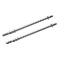 2PCS TFL 1401067 104mm Stainless Steel Rear Drive Shaft Axle Dogbone for Axial Scx10 1/10 Rc Car Par