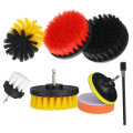 8 Pcs/Set Drill Scrubber Brush Kit for Cleaning Kitchen/Bathroom