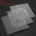 10x10CM Stainless Steel 25 Mesh Water Oil Industrial Filtration Woven Wire