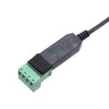 5Pcs USB To 485 Serial Cable Industrial Grade Serial Port RS485 To USB Communication Converter