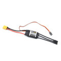 Microzone MC 40A 2-3S Lipo Brushless ESC Electronic Speed Control XT60 for RC Airplane RC Plane Spar
