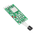 5pcs DS18B20 12V RS485 Com UART Temperature Acquisition Sensor Module Modbus RTU PC PLC MCU Digital