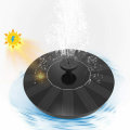 7V/1.4W Solar Powered Water Fountain Pumps Floating Fountains IPX8 Waterproof for Home Pond Garden D