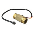 DN20 G3/4 Copper Water Flow Sensor Pulse Output 1.75Mpa 2~45L/min Flowmeter