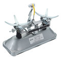 100g/0.1g Table Balance Scale Mechanical Scale with Weights School Physics Teaching Tool