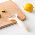 Jordan&Judy Vegetable Fruit Peeler Stainless Steel Multifunction Kitchen Hand Peeling Tool Beige