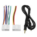 AUX CD Socket Cable Connector Line for K3 K4 K5 MISTRA