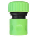 3/4 Inch ABS Plastic Water Tap Hose Pipe Connector Quick Sprayer Hose Coupler Green