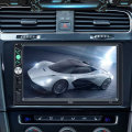 7 Inch Car MP5 Player Reversing Video Touch Screen Mobile Phone Projection Screen Steering Wheel Con