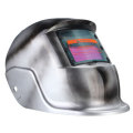 Silver Solar Auto Darkening Welding Helmet TIG MIG Welder Lens Mask
