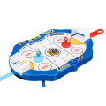 Ice Hockey Game Toy Set Family Children Educational Puzzle Toys Portable Desk Consoles Set Creative