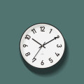 Time Aesthetics C lassic Wall Clock Silent Art Clock Non Ticking Excellent Accurate Sweep Movement M