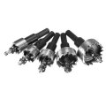 5Pcs Saw Tooth HSS Drill Bit Hole Saw Set Stainless Steel Metal Alloy 16-30mm