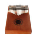 17 Key Kalimba Thum Finger Piano Beginner Practical Wood Musical Instrument Kit