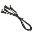 Mosky 3 Ways Electrode Daisy Chain Harness Cable Copper Wire for Guitar Effects Pedal Power Supply A