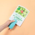 NINETYGO Portable Mini Bag Sealer Handheld Heat Sealer Bag Resealer Cutter for Plastic Bag Food Stor