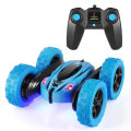 JJRC D828 1/24 2.4G 4WD Double-Sided Stunt Rc Car 360 Rotation W/ LED Light Toy
