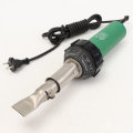 1500W Plastic Welding Hot Air Gun with 2Pcs Speed Welding Nozzle and Extra HE Rod Welding