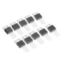 30pcs C2078 2SC2078 3A 80V NPN High Frequency Transistor Channel