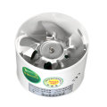 4`` Inline Duct Fan Booster Exhaust Blower Air Cooling Vent Metal Blade