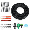 25M Automatic Drip Irrigation Plant Watering Kit Mist Cooling Irrigation System for Garden Greenhous