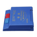 Deli 9850 Semi-Automatic Dual-Color Quick-Drying Financial Office Stamp