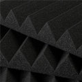 6Pcs 30030050mm Triangle Insulation Reduce Noise Sponge Foam Cotton