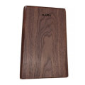 HLURU 17 Key Kalimba Finger Piano Thumb Wood Musical Instrument For Beginner Walnut