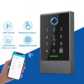 Waterproof 13.56MHZ Access Control Reader Fingerprint Door Lock App Digital Bluetooth Lock Long Rang