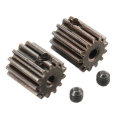 HBX 12891 1/12 Motor Pinion Gears 13T + Set Screws 3*3mm(2P)-Brushed 12060