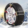 Manganese Tire Anti-Skid Anti-Snow Steel Chains Car Skid Belt Snow Mud Sand