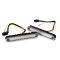 Dual Color 28LED Car Turn Signal Lights Daytime Running Fog DRL Lamp Waterproof Yellow+White