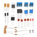 3pcs DIY LM317+LM337 Negative Dual Power Adjustable Kit Power Supply Module Board Electronic Compone