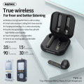 Remax TWS-11 True Wireless HiFi bluetooth V5.0 Touch Control Earphone Bass DSP Noise Reduction Earbu