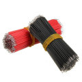 2000pcs 6cm Breadboard Jumper Cable Dupont Wire Electronic Wires Black Red Color