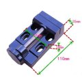 55mm Mouth Diameter Aluminum Alloy Bench Vise Table Clamp For RC Models