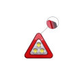 Outdoor 20W COB Light USB Rechargeable Work Light 5 Modes Solar Camping Emergency Lantern Warning La