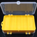 ZANLURE 17.5x9.5x4cm Fishing Tackle Box Fish Lure Box Fishing Hook Storage Case For Outdoor Fishing