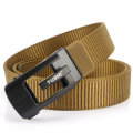 TUSHI 125cm Tactical Belts Zinc Alloy Quick Release Nylon Body Belt ... (TYPE: B5PCS | COLOR: BROWN)