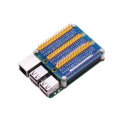 YAHBOOM GPIO Expansion Extension Board One Row to Be Three Rows for Raspberry Pi 4/3/2/1