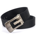 TUSHI 125cm Tactical Belts Zinc Alloy Quick Release Nylon Body Belt Camp... (TYPE: A | COLOR: BLACK)