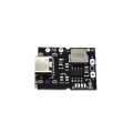 Type-C USB 5V 2A Boost Converter Step-Up Power Module Lithium Battery Charging Protection Board LED