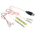 Mini DIY LED Flash Light Kit For Lego 21310 Fishing Store Building Blocks Model