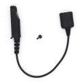Adapter Cable Baofeng UV-9R Plus UV-XR Waterproof to 2 Pin Suitable for UV-5R UV-82 UV-S9 Walkie Tal