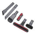6Pcs Vacuum Cleaner Brush Parts Adapter Accessories Kit for Dyson V6 V7 V8 V10