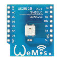 5Pcs Geekcreit WS2812B RGB Shield Expansion Module For D1 Mini Development Board