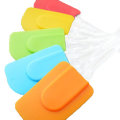 Silicone Scrapers Baking Scraper Cream Butter Handled Cake Spatula Cooking Cake Brushes Pastry Tool