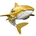 JY10 2.4Ghz RC Golden Shark Boat Robot Radio Simulation Waterproof Electronic Remote Control Swimmin