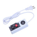 1.5M LED Test Clip Accessories with Switch for Strip Light Spot Lightts Down Light Ceiling Lamp US P